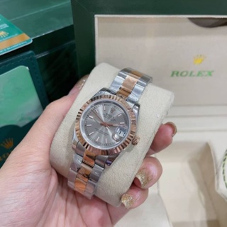 นาฬิกาข้อมือ Ro lex size 31 mm ระบบออโต้ งานออริเทียบแท้