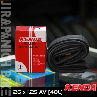 ยางจักรยาน 26 นิ้ว KENDA 26 x 1.25 นิ้ว (ราคาต่อ 1 เส้น, ไม่รวมยางนอกและยางใน)