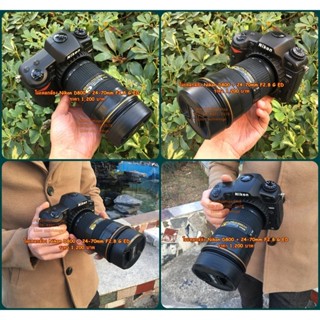 Item ยอดนิยม !!! Model Nikon D800 +24-70mm F2.8 G ED ขนาดเท่าของจริง โมเดลกล้อง พร้อบถ่ายสินค้า อุปกรณ์ประกอบฉากถ่ายรูป