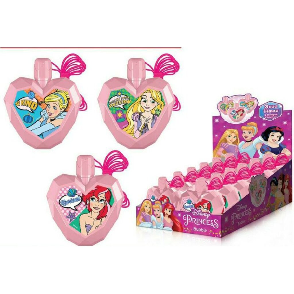 Disney เป่าฟองเจ้าหญิง ลิขสิทธิ์แท้ เป่าฟองโพนี่ เป่าฟองเอลซ่า ส่งไว แพคดีมาก ฟองเยอะ พร้อมส่ง กทม