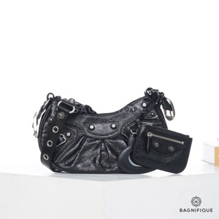 BALENCIAGA LE CAGOLE XS BLACK LSHW