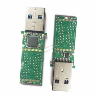 ตัวควบคุมหลัก IS917 สําหรับแฟลชไดรฟ์ NAND USB3.0 U Disk Weldable TSOP48 BGA132 BGA136 BGA152 PCB PCBA