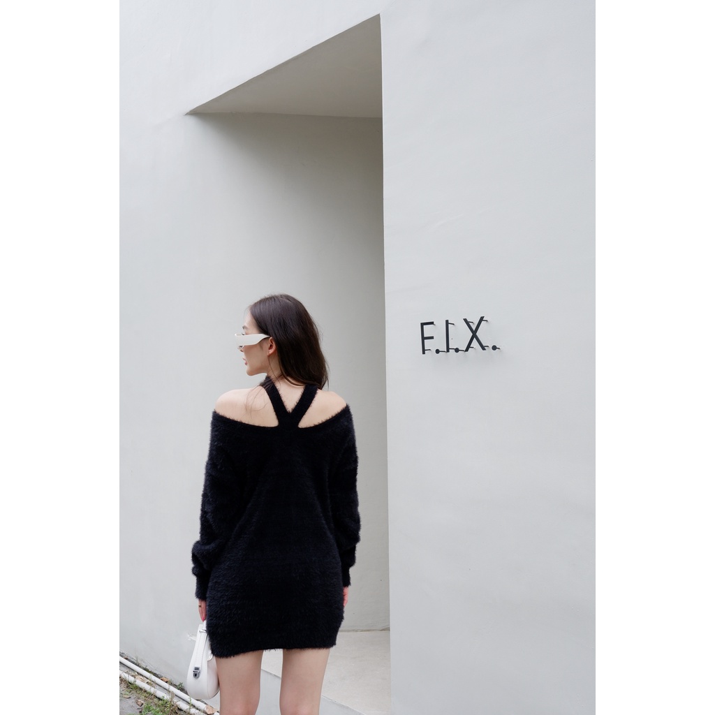 𝙣.𝙨𝙞𝙨𝙩𝙖𝙘𝙡𝙤𝙨𝙚𝙩𝙨 - [WINNY] มินิเดรสสั้นแขนยาว ขนมิ้ง สุดน่ารัก ป้าย :: THITIYA - รูปที่ 5