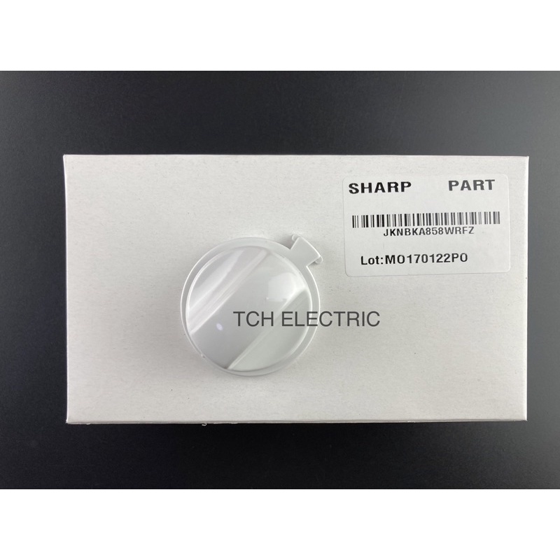 SHARP อะไหล่แท้ ลูกบิดปรับอุณหภูมิ ไมโครเวฟ Temperature knob microwave รุ่น R220,R250,R280 (A858)