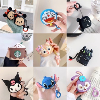 สำหรับ Airpods เคสหูฟังไร้สาย หูฟังบลูทูธ  รวมลายการ์ตูนสำหรับ สำหรับ Airpods12 สำหรับ Airpods1 สำหรับ Airpods2 i9s i11