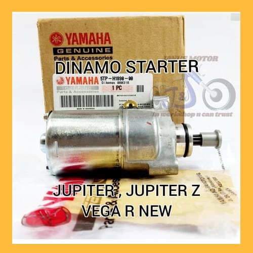 YAMAHA JUPITER Z BURHAN VEGA R ใหม่ YAMAHA STARTER MOTOR CODE 5TP