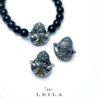 Leila Amulets สี่หูห้าตา พญาเศรษฐี (พร้อมกำไลหินฟรีตามรูป)