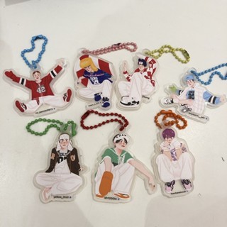 NCT DREAM Candy keychain พวงกุญแจ แคนดี้ มาร์ค เหรินจวิ้น อินจุน เจโน่ แฮชาน แจมิน เฉินเล่อ จีซอง by mommyjiminn