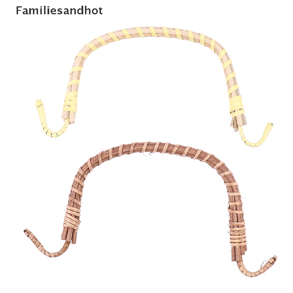 Familiesandhot> 1 ชิ้น หวายโลหะ กาน้ําชา ที่จับ DIY เปลี่ยน ชุดน้ําชากังฟู อุปกรณ์ชงชาอย่างดี