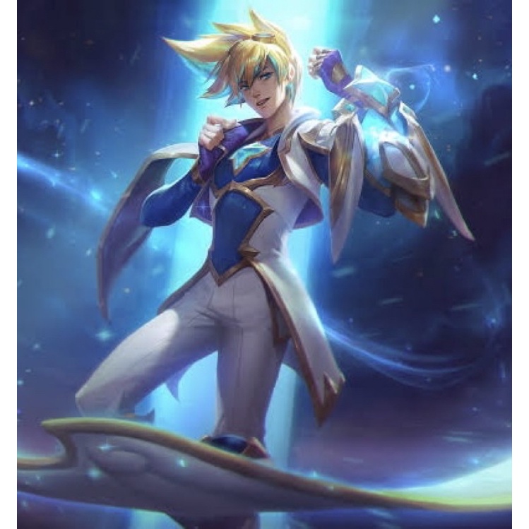Star Guardian Ezreal Cosplay (S)