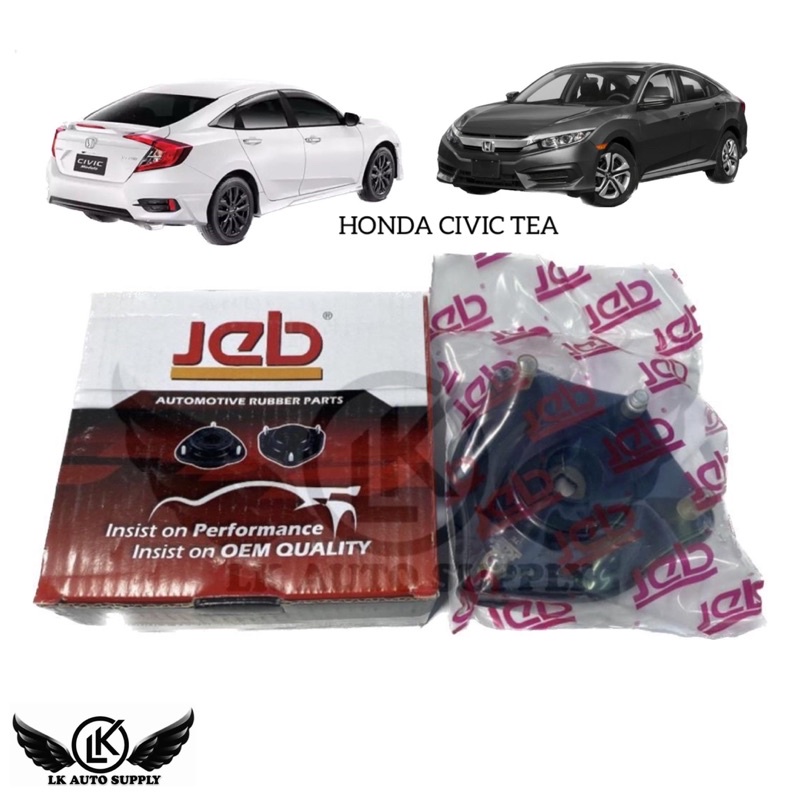 ABSORBER MOUNTING ด้านหน้า HONDA CIVIC FC TEA 1.5 1.8 2016 JEB (51670-TEA-T01)