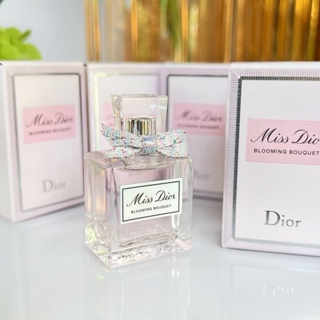 Dior Miss Dior Blooming Bouquet EDT 5ml  รุ่นใหม่ โบว์ผ้า  2022 ❤️