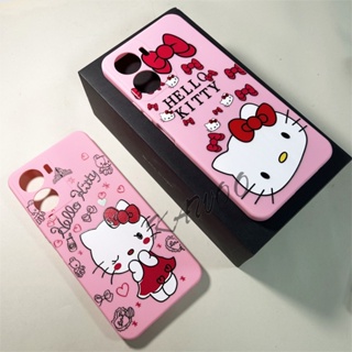 เคสโทรศัพท์มือถือแบบนิ่ม TPU ลายการ์ตูนคิตตี้ 2022 สําหรับ Vivo Y20 Y20i V20 Y31 2021 Y51 Y50 Y30 V19 Y02S Y16 Y35 Y22