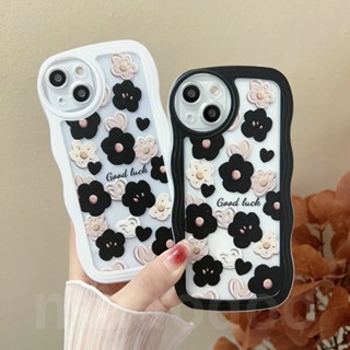 OPPO A78 A17 A77S A76 A96 A54 4G 5G A16 A16S A74 A95 A94 A93 A55 A53 A33 2020 A52 A72 A92 A15S A15S A31 A1K A12E A3S A9 A5 A7 A5S A12 A11K A57 2022 A83 A71 2018 A59 F11 Pro F9 F7 F1S F5 Youth Wave Edge Clear Good Luck Flower Floral Soft Phone Case 1STB 17