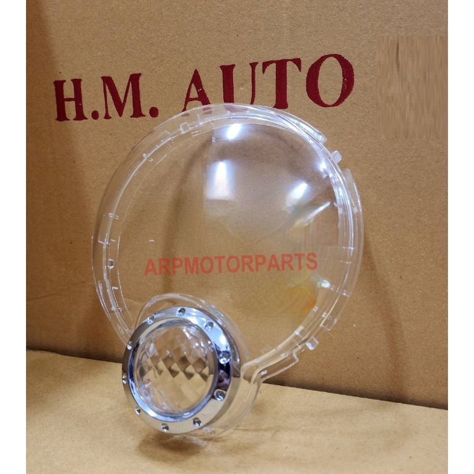 กระจก ฝาครอบ กรอบ ไฟหน้า ยามาฮ่า YAMAHA ฟีโน่ นิว FINO-NEW ปี 2011 # HMA Brand # 1000-245-00