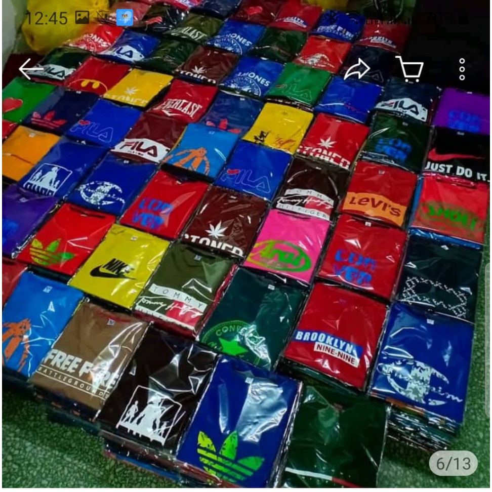 Go เสื้อยืดผู้ใหญ่ (S~2XL) RM1.99 - 6.30 สวยที่สุด. คุณภาพสูงที่สุด