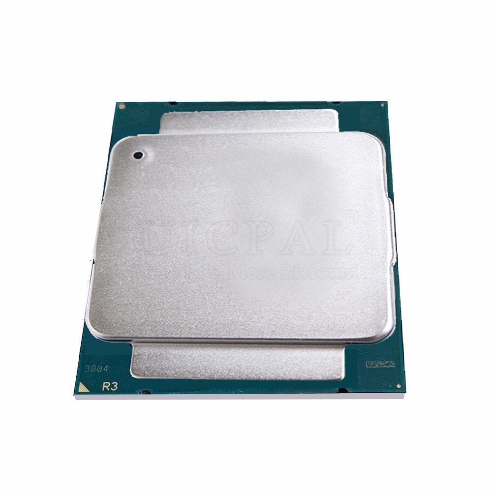 วงจรรวม E5-2630-V3 CPU สําหรับ Intel Xeon E5 2630 V3 Procesador SR206 E5 2630V3 2.4 Ghz 8 Core 85W LGA 2011-3 PC