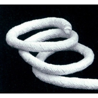 เชือกกันไฟ เซรามิค ไฟเบอร์ CF ROUND ROPE T1260 SS D.12*100,000mm (100เมตร/ม้วน)