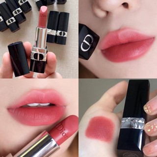 ✨ DIOR Mini Rouge Dior ลิปสติก ขนาดเกือบครึ่งของไซส์ปกติ No. 772 Classic