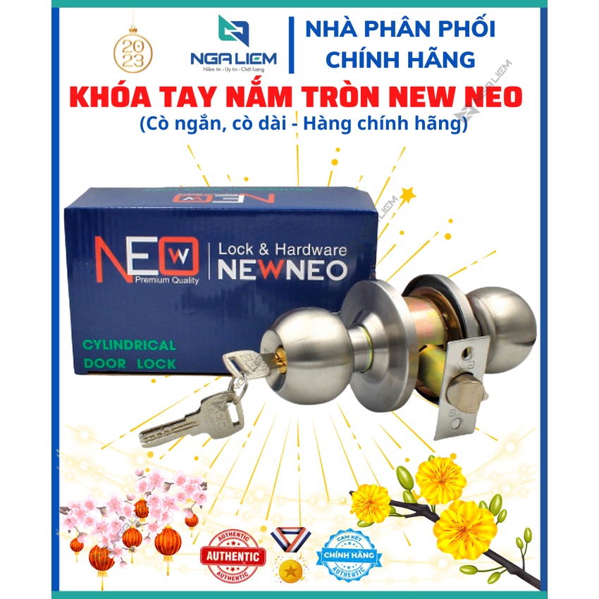 5881 SS New NEO ล็อคมือจับกลม