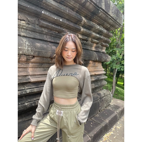 - QUERA Lyla Light Crop - ไลลา ไลท์ ครอป