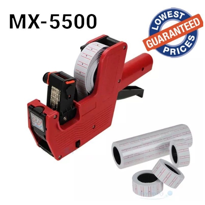 Price Labeler MX-5500 เครื่องตีราคา เครื่องติดป้ายราคา