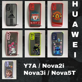 พร้อมส่งจากไทย เคสกันกระแทก Huawei Y7A Nova2i Nova3i Nova5T พร้อมส่ง
