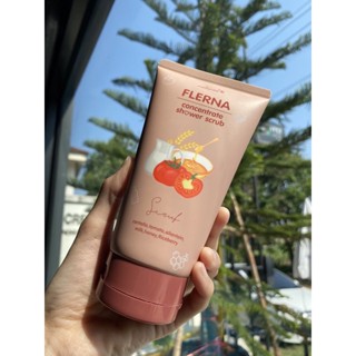 🔥 ส่งฟรี | มีเก็บปลายทาง❗️Flerna concentrate shower scrub 🥥