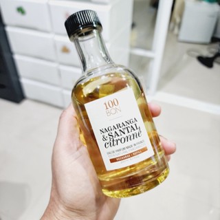 100 Bon Nagaranga &amp; Santal Citronne by 100Bon (เซนบอน)💕Travel Size