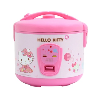 HELLO KITTY หม้อหุงข้าวไฟฟ้า 1.8 ลิตร Hello Kitty รุ่น RC-182