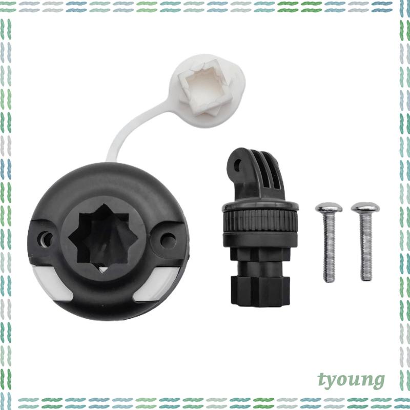 Abs Kayak Sports Camera Boat Canoe Holder Mounting รูปที่ 2