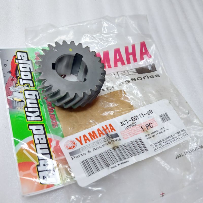 เกียร์หลัก JUPITER MX mxking VIXION R15 เดิม yamaha 3c1 e6111 00