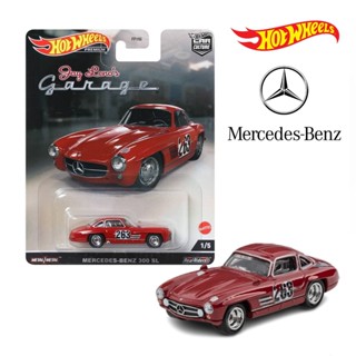 โมเดลรถเหล็ก Hot wheels MERCEDES-BENZ 300 SL ซี๋รีย์ JAY JENO ลิขสิทธิ์แท้100% โมเดลรถ Hotwheels สเกล1/64