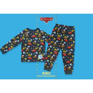 ✅ [9-10Y] Disney Store Cars Pyjamas Set เซตชุดนอนเสื้อ และกางเกงขายาว