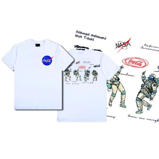 NASA×The Coca-Cola Company เปิดตัวเสื้อยืดสำหรับบุรุษและสตรีนักบินอวกาศชาวอเมริกัน ผ้าฝ้าย 100% TH-8862 ใหม่_51