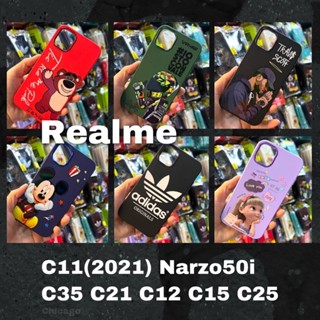 🔥N🔥เคส  ​Realme​ C21, C25, (4G) (5​G), C11, C12, C15, C17, C20​ สไลด์ปิดกล้องกันกระแทก​ #เรียวมี่ตระกลู  C