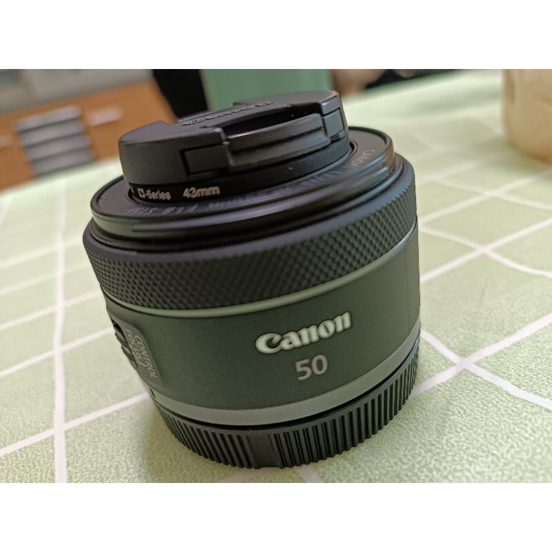 Canon RF 50 f1.8 STM