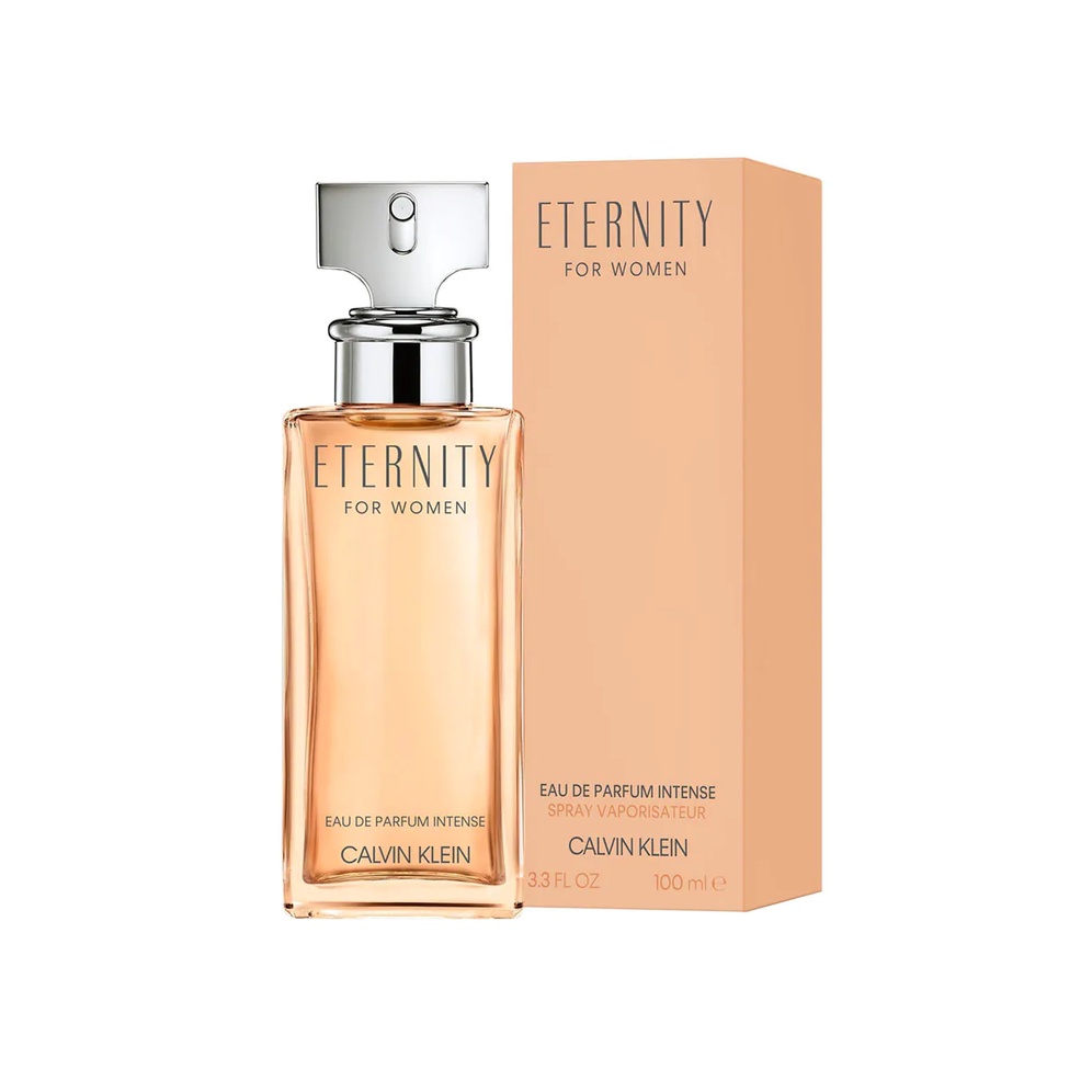 (INTENSE) CK Eternity For Women EDP - INTENSE 100 ml กล่องซีล