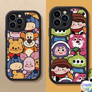 เคสโทรศัพท์มือถือ แบบนิ่ม ลายการ์ตูนสัตว์น่ารัก สําหรับ Samsung Galaxy S22 S21 S20 Plus Ultra FE M23 M31 M32 A11 M11 A12 M12 4G 5G