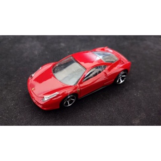 Hot wheels Ferrari มือสอง มีรอย รถของสะสมเก่าเก็บตามระยะเวลา ดูภาพก่อนกดซื้อ รถของเล่น ของแท้