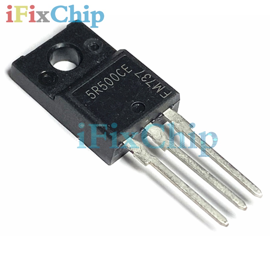 10 ชิ้นแบรนด์ใหม่ 5R500CE IPA50R500CE TO-220F 500V 24A