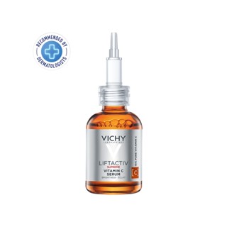 Vichy วิชี่ ลิฟแอ็คทีฟ วิตามิน ซี ไบร์ทเทนนิ่ง สกิน คอร์เร็คเตอร์ 20มล.