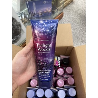 Bath &amp; Body Works Twilight Woods Ultra Shea Body Cream 226g. ของแท้