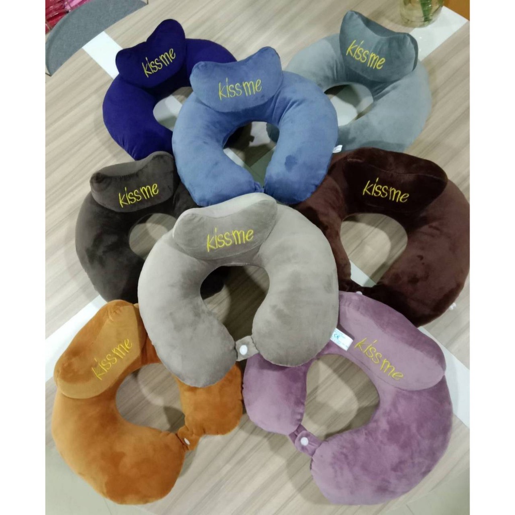 พร้อมส่ง หมอนตัวยู หมอนรองคอ หมอนตุ๊กตา ผ้านุ่ม CH0328 CH0726 มีหลายแบบให้เลือก