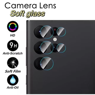 ฟิล์มกระจกนุ่ม Camera กล้องหลัง Samsung A05 A05s A14 A24 A34 A35 A54 A55 S23 S23Plus S23Ultra S23Fe S24 S24Plus S24Ultra