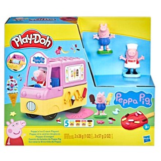 Playdoh PeppaPig ดินน้ํามัน รถบรรทุก ไอศกรีม