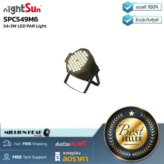 NIGHTSUN : SPC549M6 by Millionhead (54×3W LED PAR Light)