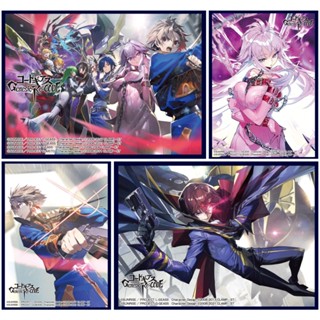 THE KLOCKWORX Sleeve Collection Vol.62 Code Geass Genesic Re;CODE : Lelouch, Gigi, Ar - ซองการ์ด, ซองใส่การ์ด