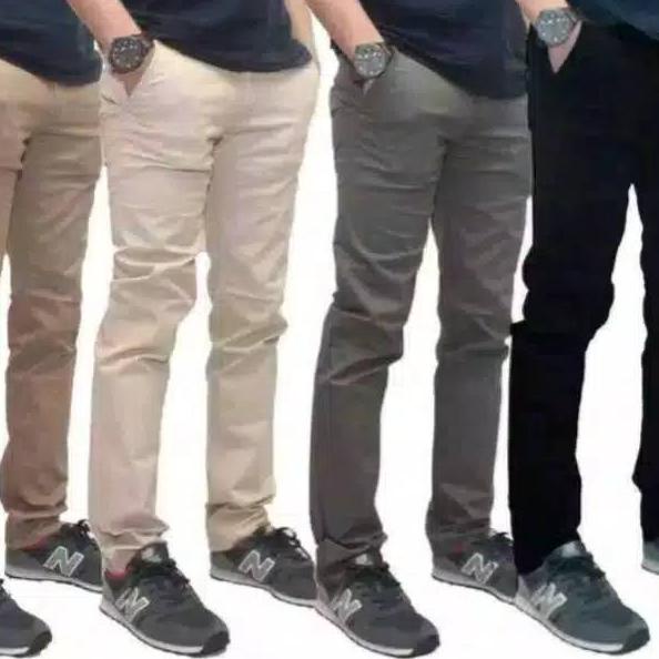 Most Wanted WHATS MORE HITS กางเกงขายาวชิโน กางเกงทํางานวันนี้