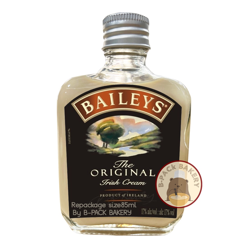 (85ml) เบลี่ย์ ไอรีช ครีม ครีมนม สำหรับเบเกอรี่ Baileys Irish Cream 85ml